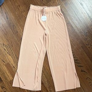 Petal & Pup Peach Wide-Leg Pants